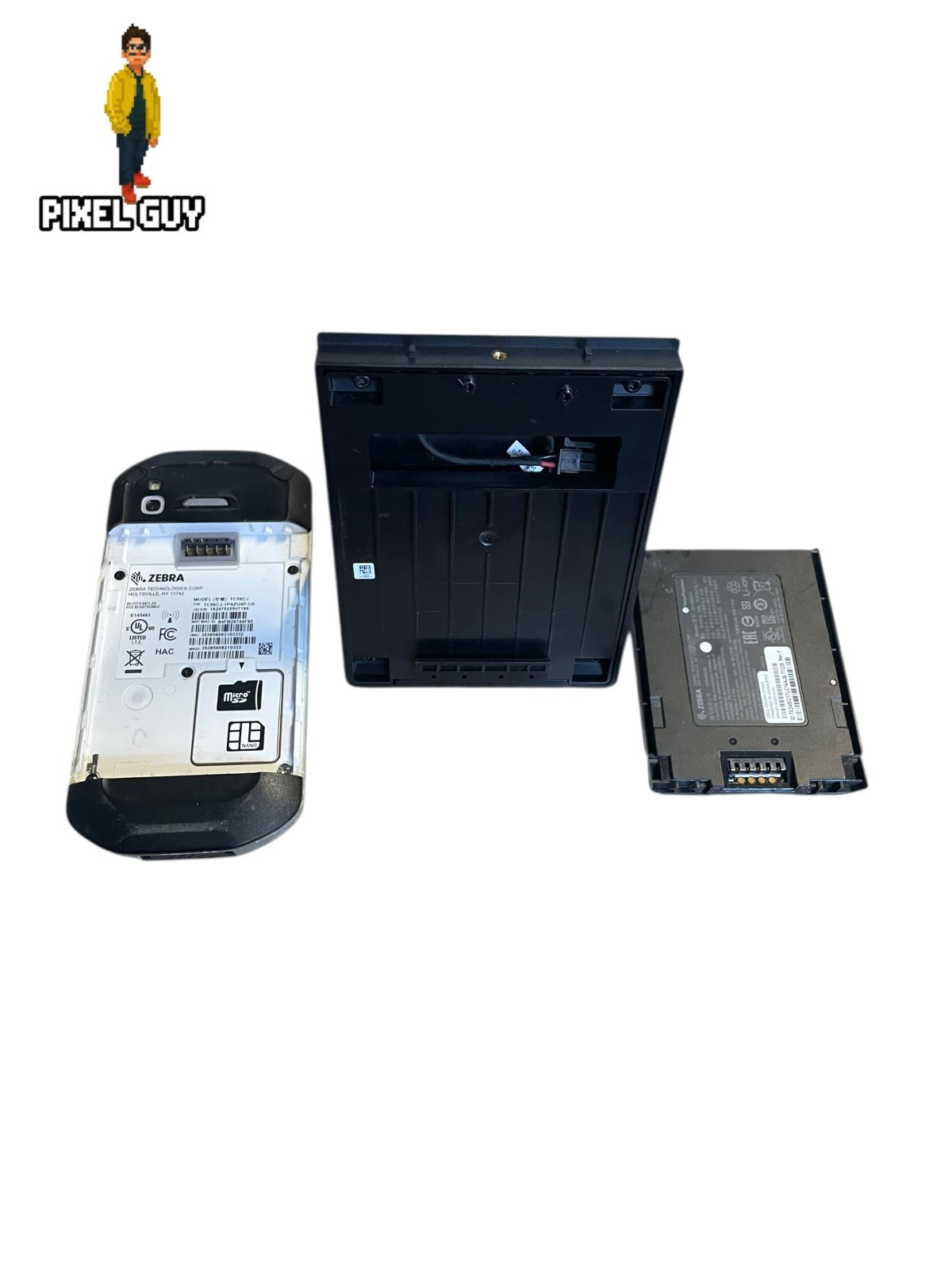 Zebra TC56CJ Android Handheld Computer Barcode Scanner P/N TC56CJ-1PAZU4P-US