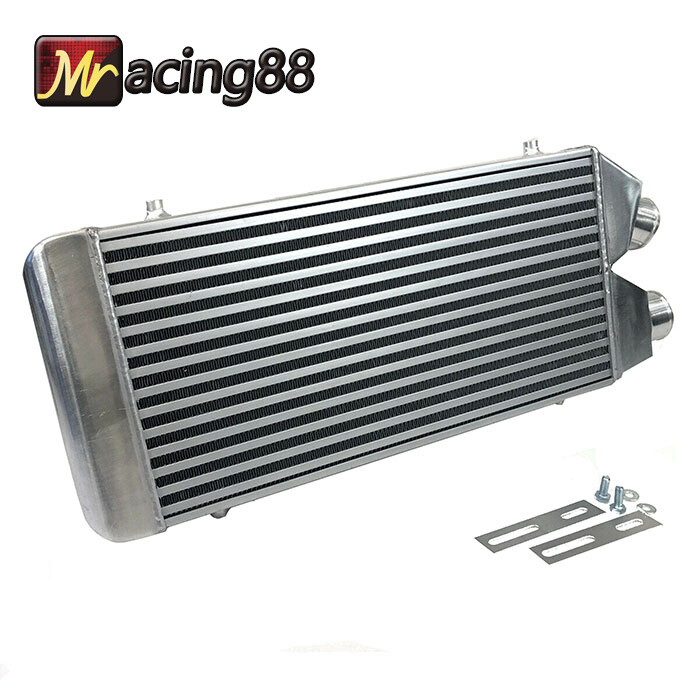 0Universal Intercooler IC0010-30 DIY 2.5" SAME SIDE I/O