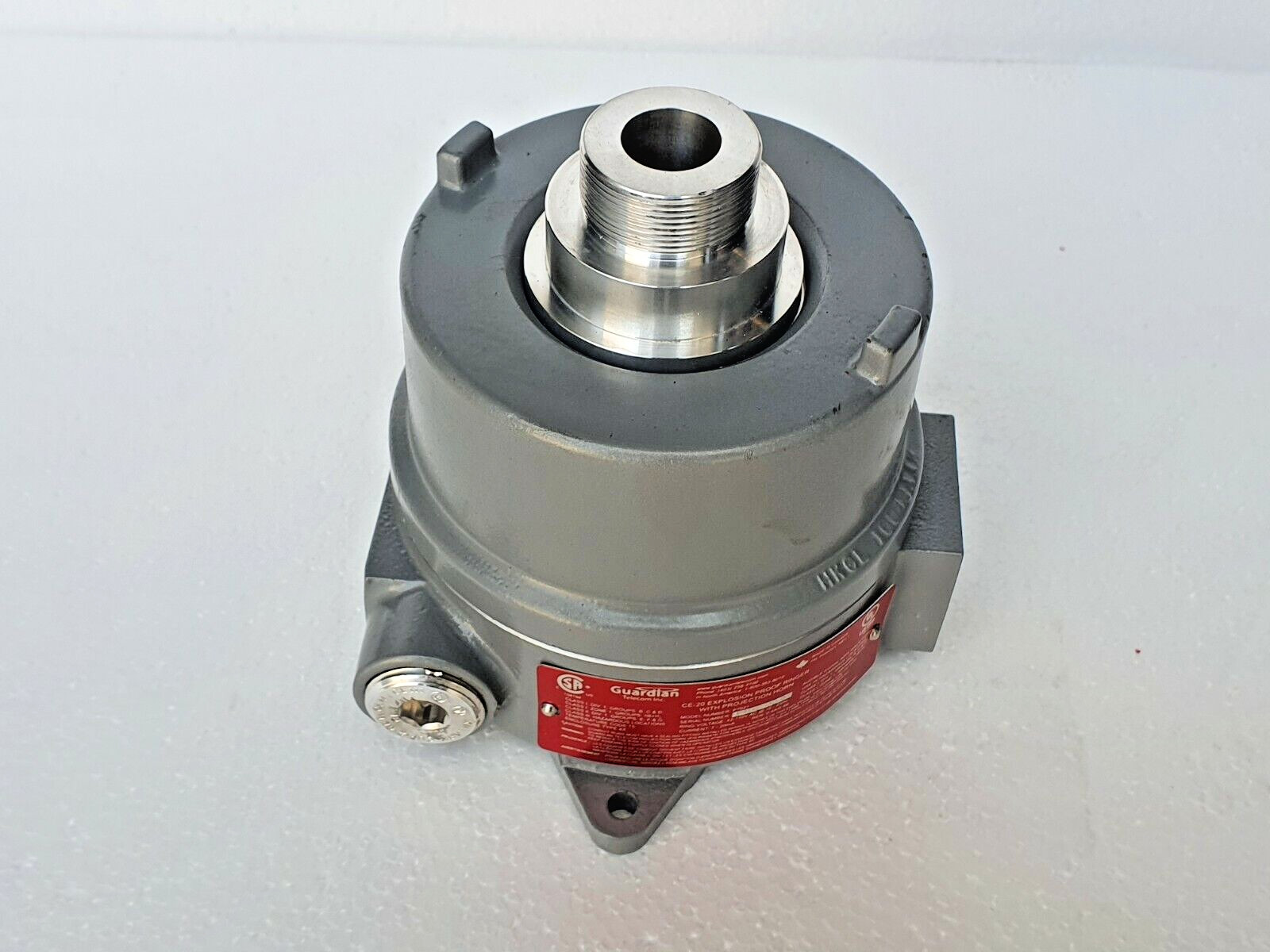 GUARDIAN P7021 CE-20 Explosion Proof Ringer Without Horn, Line Powered # NEW