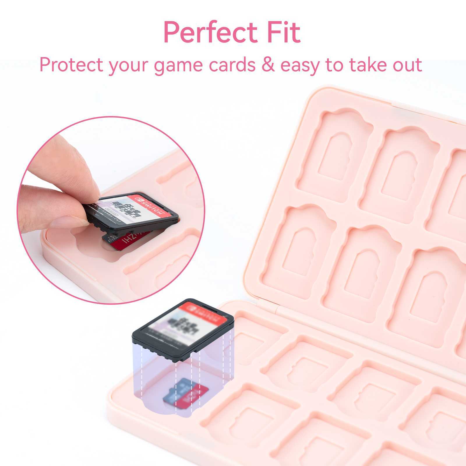 GeekShare Protective Case for Nintendo Switch/OLED and Joy Con Ergonomic Design