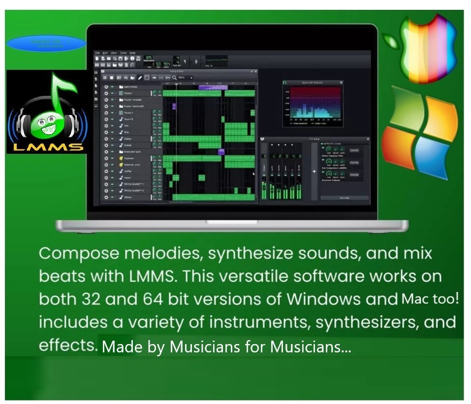 Music Production 2026 V9.6 Software Beats MultiTrack Audio Editor Mixing ~ Mac