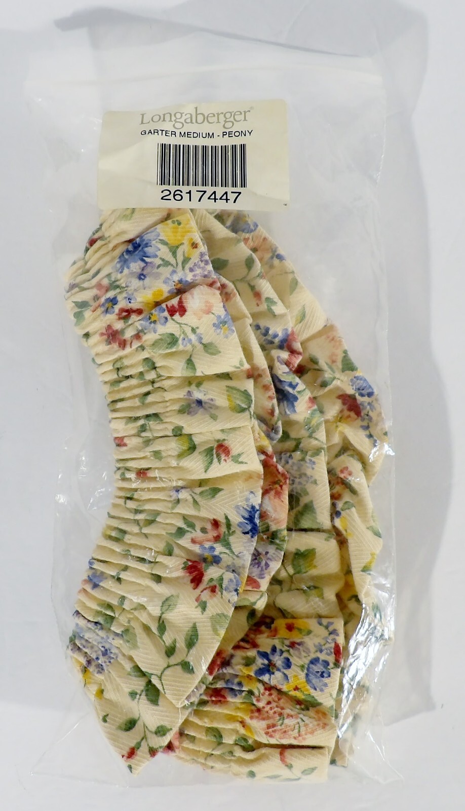 Longaberger Garter Medium Peony 2617447