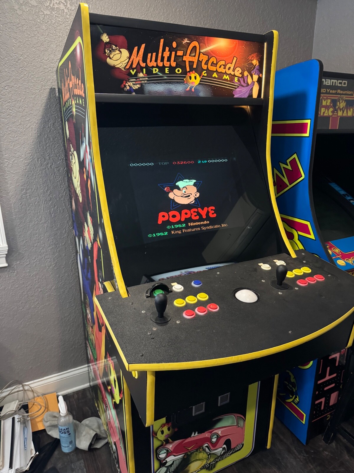 multi game arcade machine