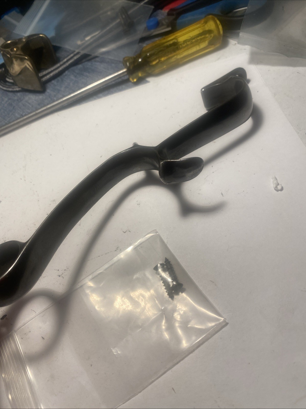 Thompson Center Renegade Muzzleloader Double Trigger Guard With Screws