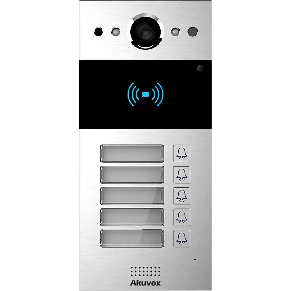 Akuvox R20BX5 IP 2MP 110° Wide-Angle IR Night Vision AI PoE Outdoor Video Phone