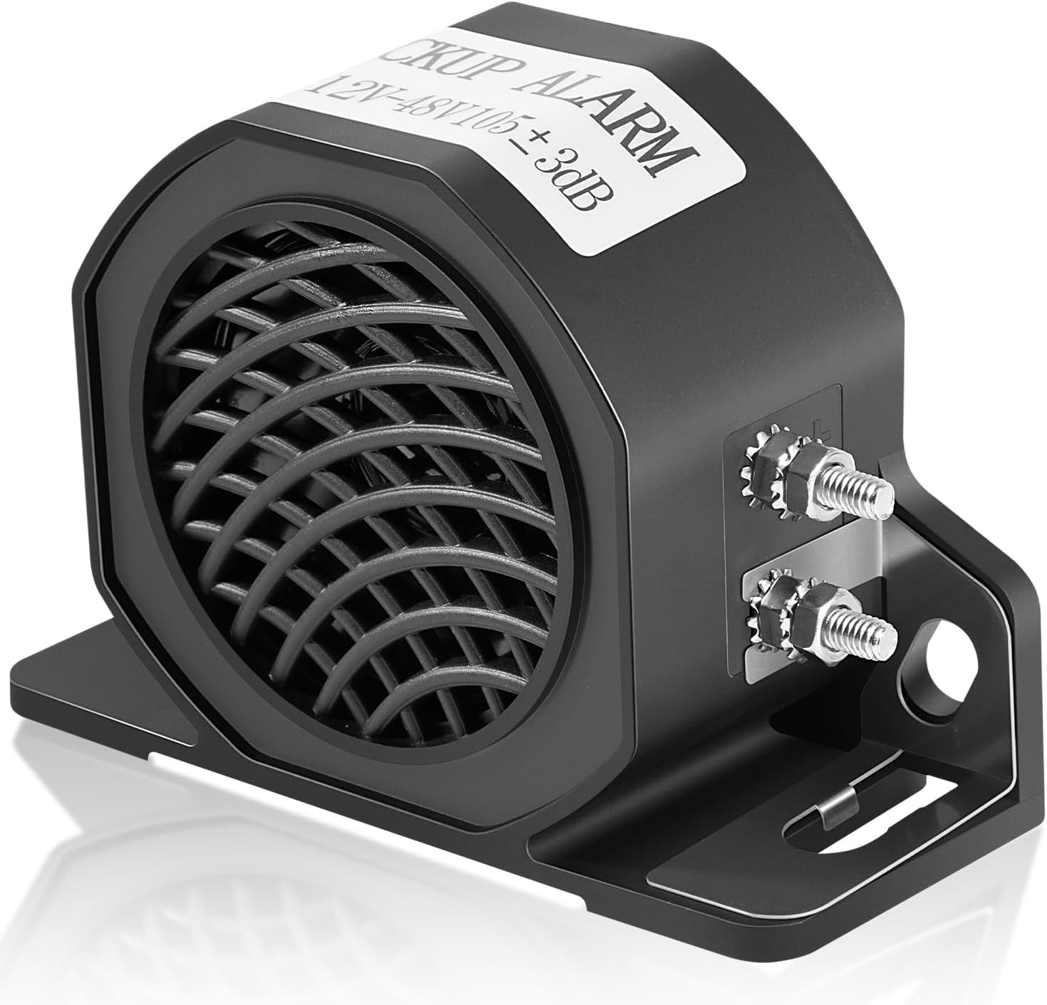 530 Back-Up Alarm 12V-48V 105DB Waterproof Beeper Reversing Reminder for Trucks