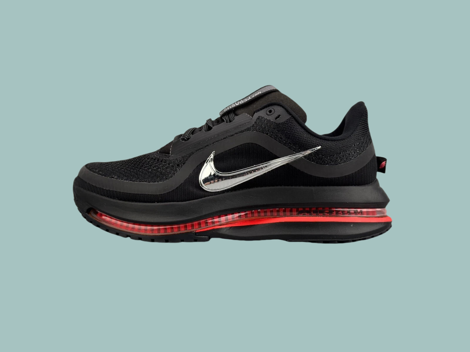 🔥Size 7-11 Nike Air Zoom Pegasus Premium Black Crimson Men's Sneaker HQ2592-003