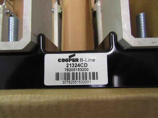 COOPER B-LINE 21324CD METER SOCKET