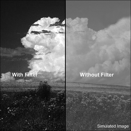 Tiffen #29 Dark Red Filter (58mm) 58R29