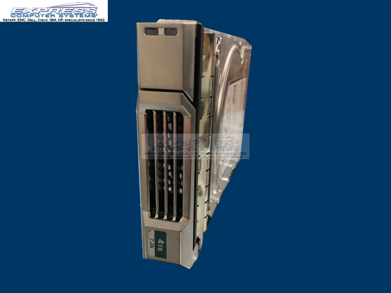 24 PACK Dell Equallogic 4TB 7.2K DRMYH ST4000NM0023 9ZM270-157 PS6210 PS6110