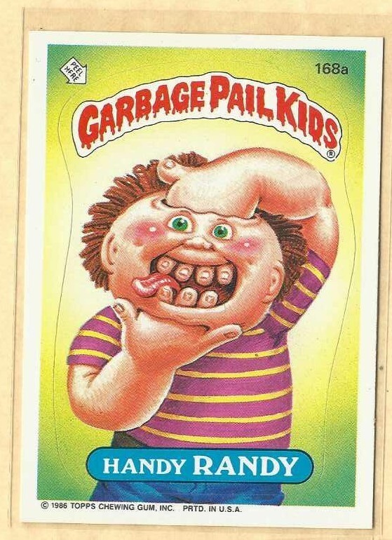 1986 TOPPS GARBAGE PAIL KIDS SERIES 5 GPK OS5 SINGLES WITH VARIATIONS, YOU PICK