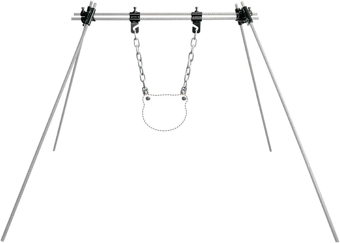 Rebar Target Stand Mounting Kit - for AR500 Steel Shooting Targets