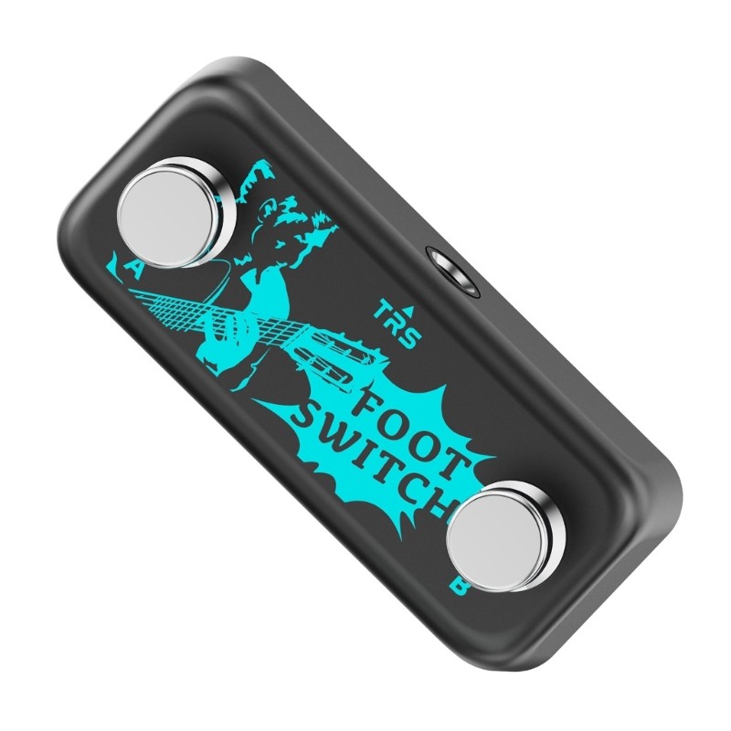 Guitar Pedal Double Foot Switch Guitar Effects Pedal Footswitch for Guitar