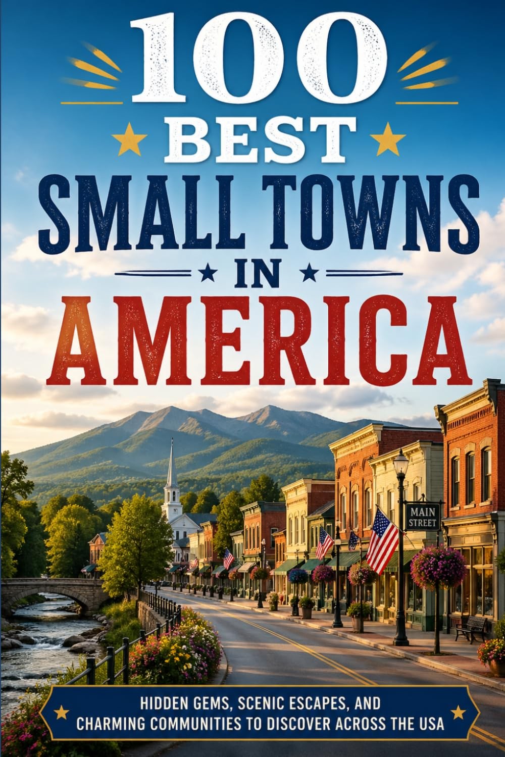 100 Best Small Towns in America: The Ultimate Travel Guide to Charming Main...
