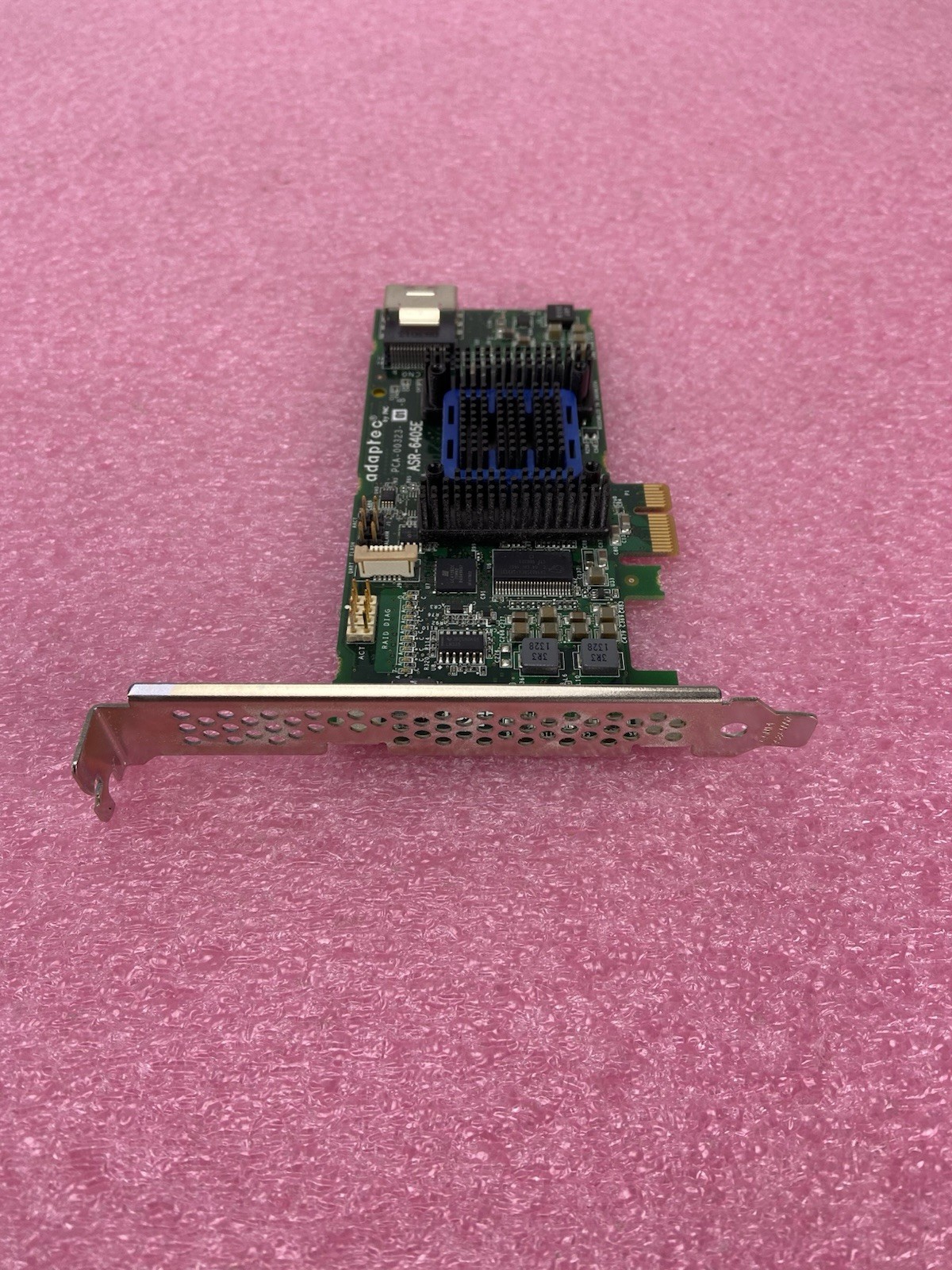 Adaptec ASR-6405E SCSI Controller Card