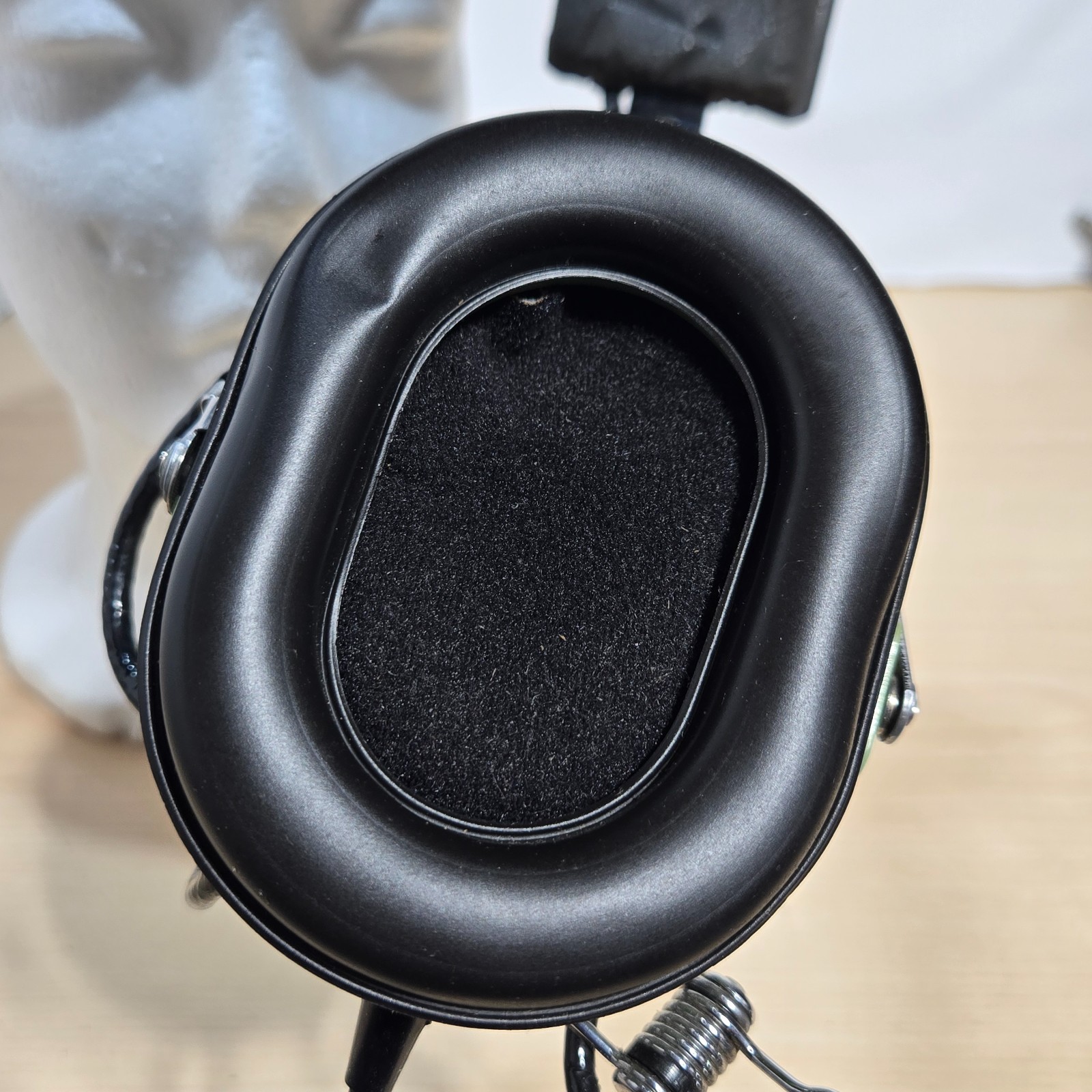 David Clark H10-36 Headset Helicopter Airplane Flying
