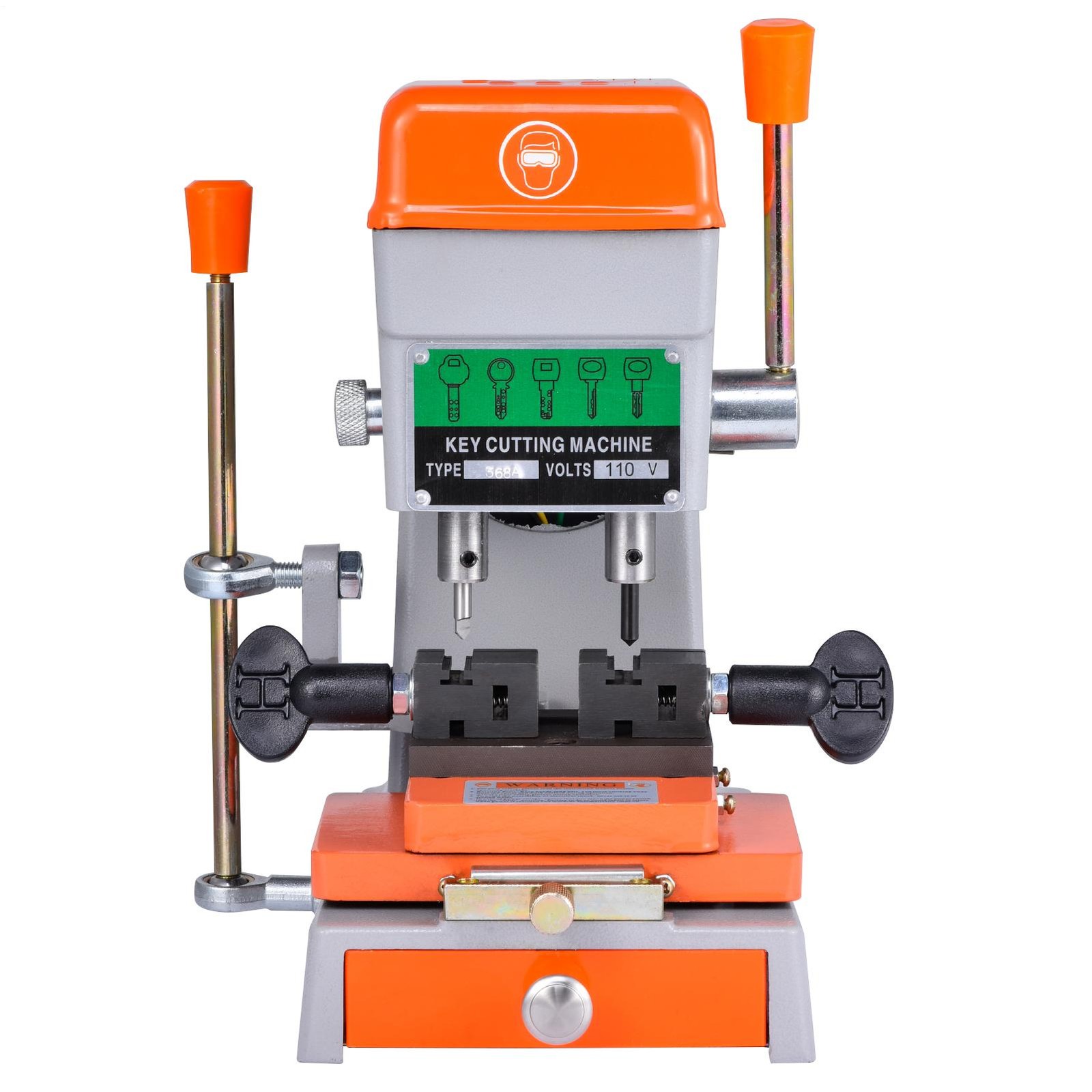 Key Cutting duplicating Machine Cutter Car Key Copier Locksmith Tools