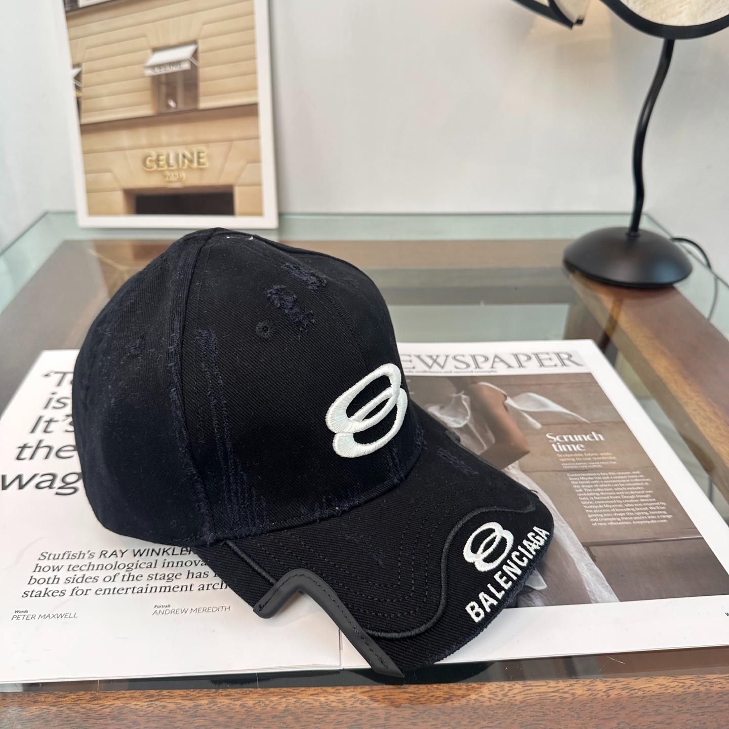Balenciaga Baseball Cap — Stylish for Men and Women