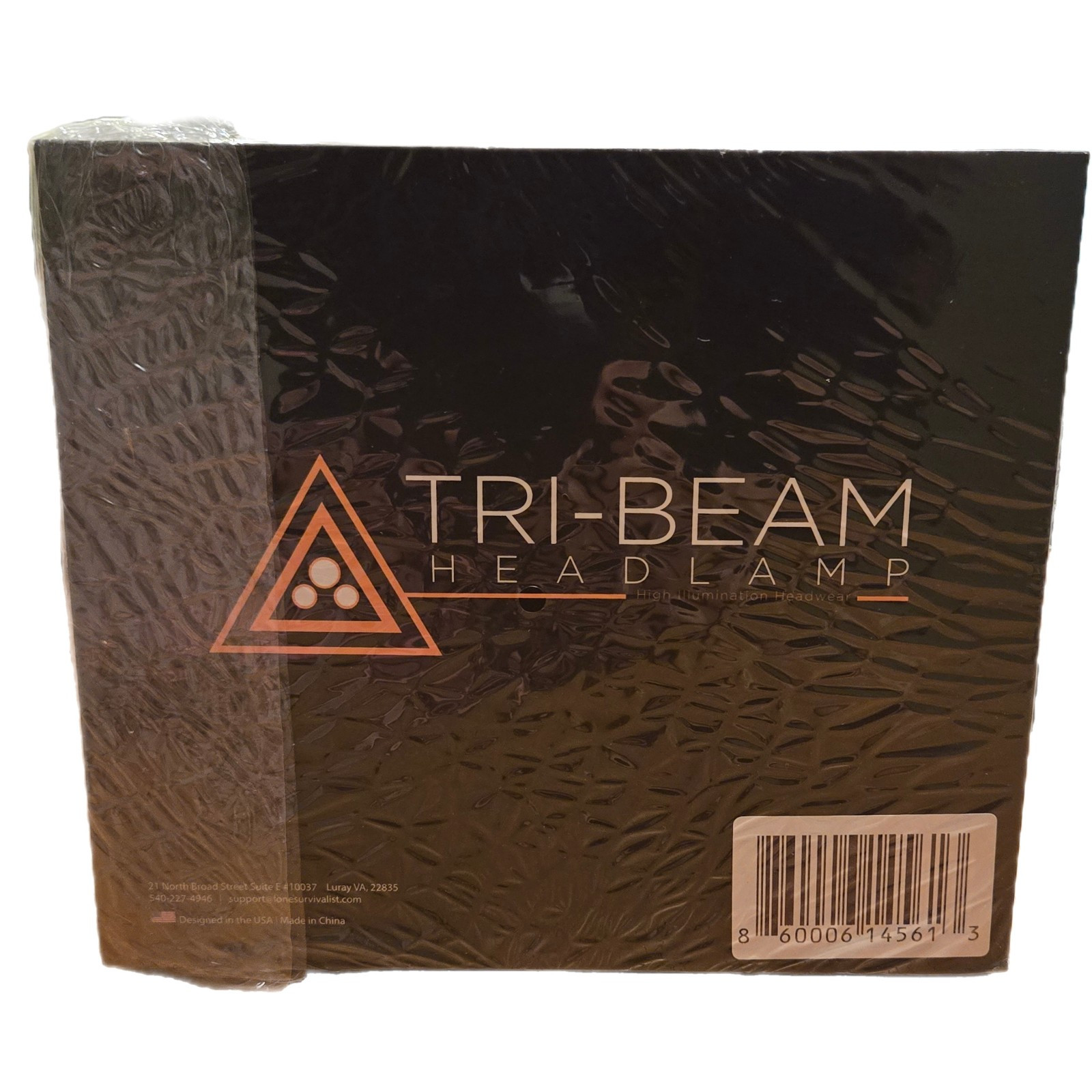 NEW Lone Survivalist Tri Beam Headlamp High Illumination 2,000 Lumens Headwear