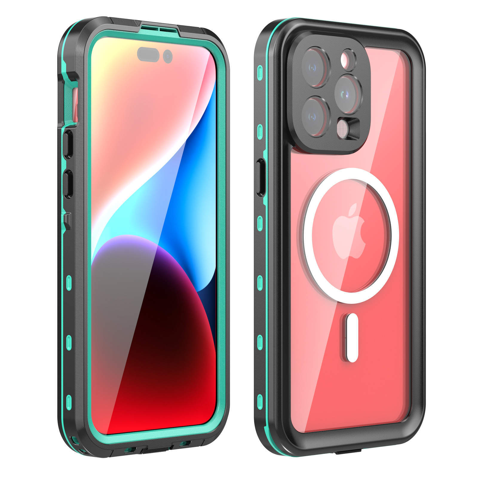 For iPhone 15 15 Plus 15 Pro 15 Pro Max Waterproof Case Cover Snow proof Cover