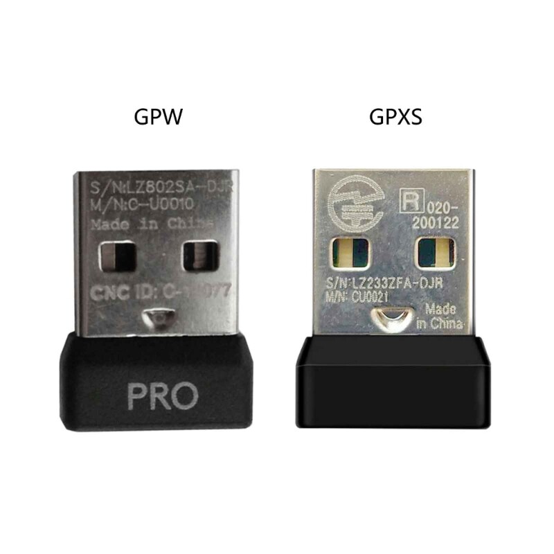 USB Dongle Mouse Receiver for G Wireless/ Gpro X Superlight Adapter