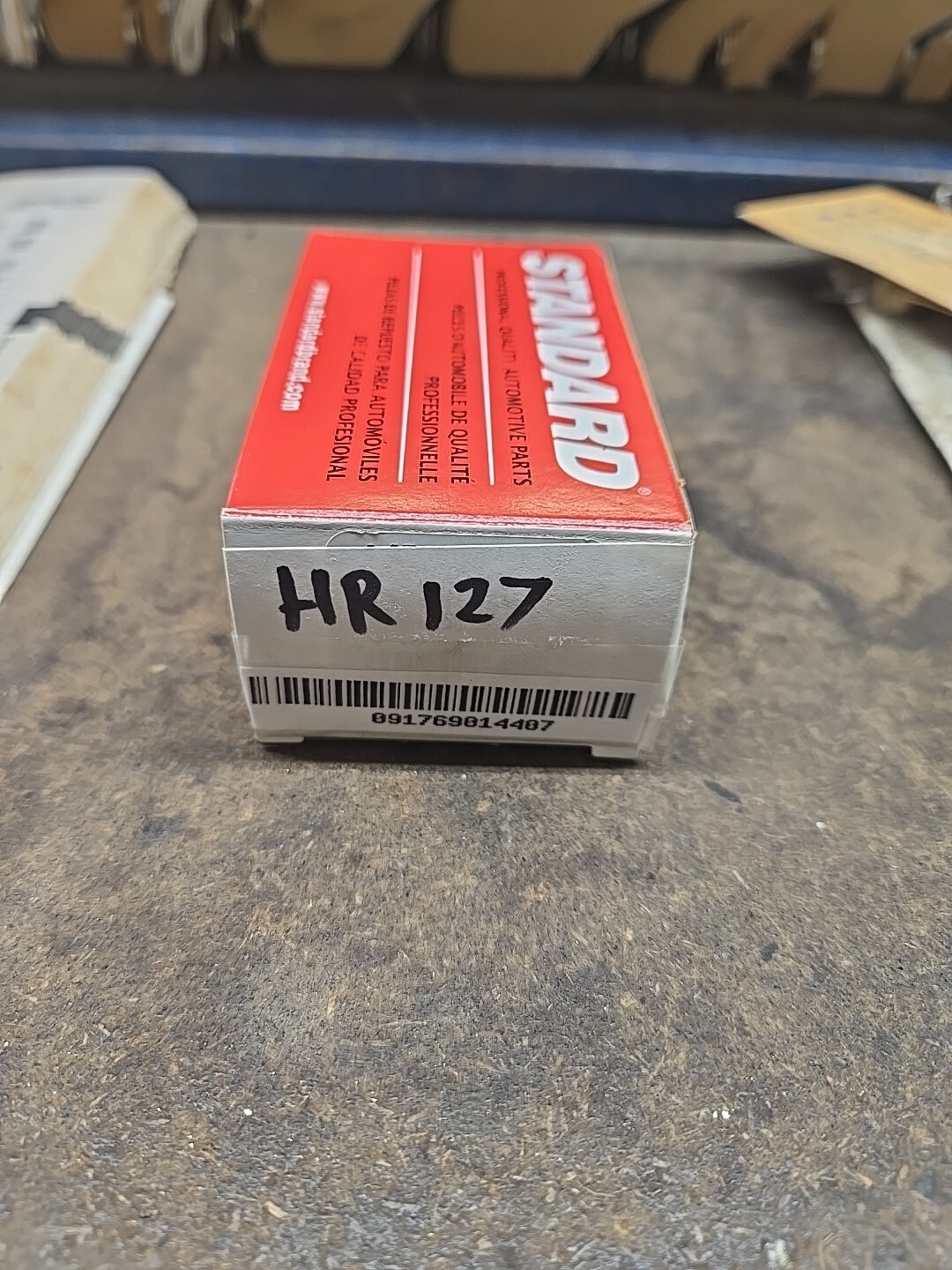 Standard Ignition Horn Relay HR127