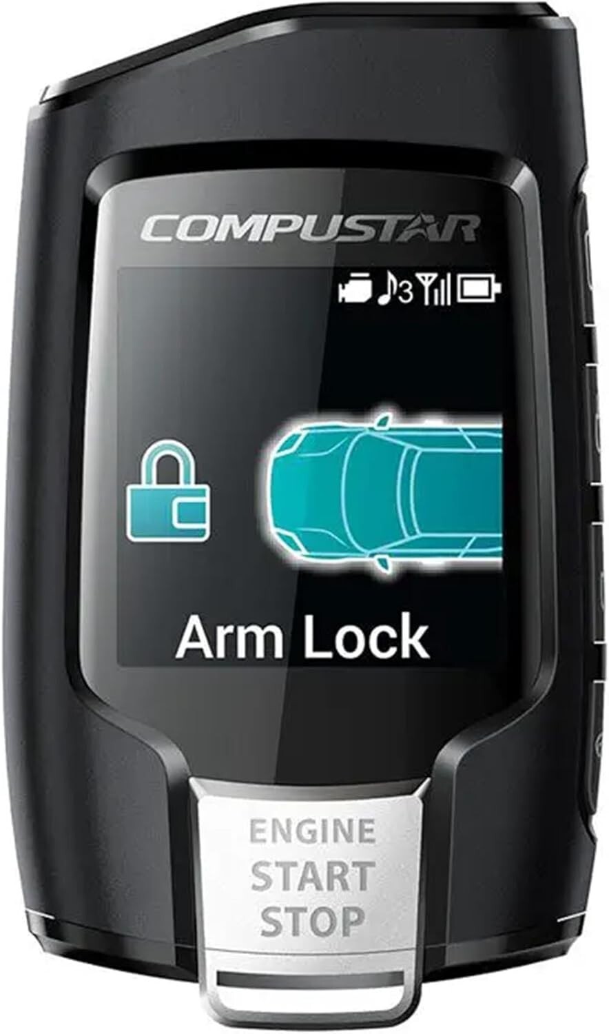 Compustar CS8920-AS 2-Way LCD Q9 remote Alarm and Remote Start + Blade-AL Bundle