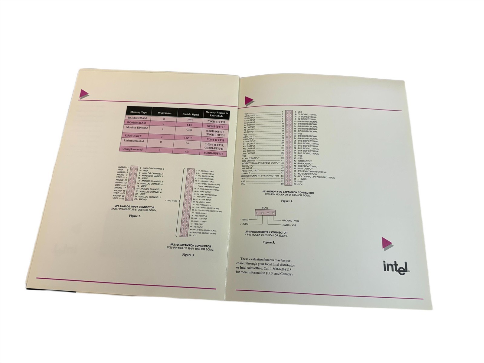 Intel 1994 MCS-96 / 186 / MCS-51 AP Builder Software Literature Borchure