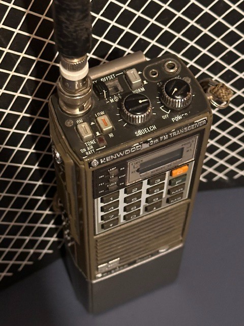 Kenwood TR-2500 2m FM Transceiver