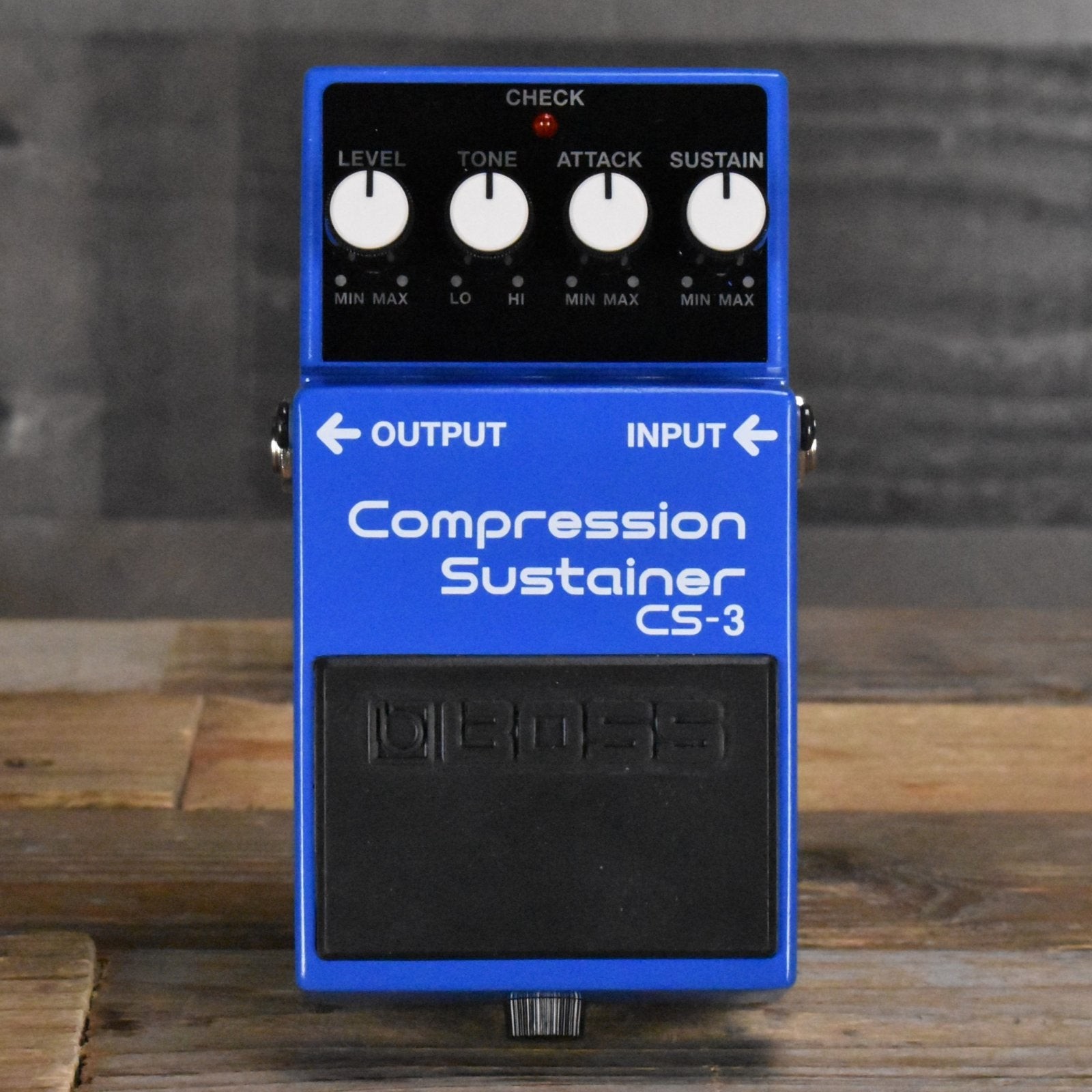 BOSS CS-3 Compression Sustainer Pedal