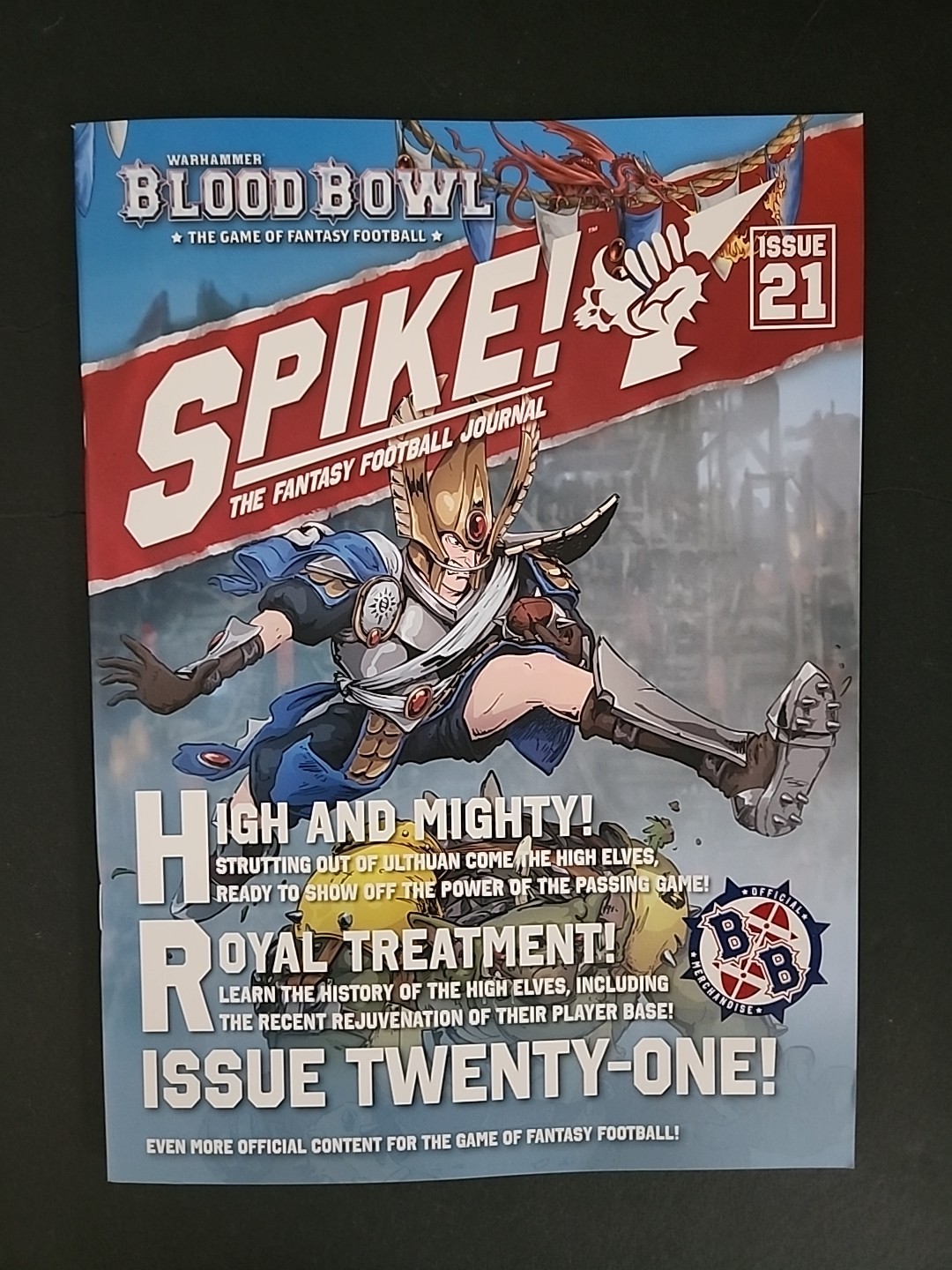 Blood Bowl: Spike Journal Issue 21 Warhammer