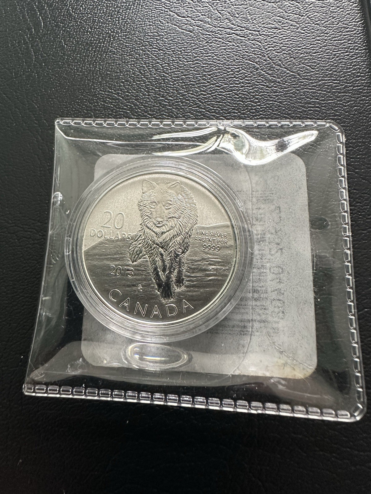 2013 Canada 20 Dollar Silver