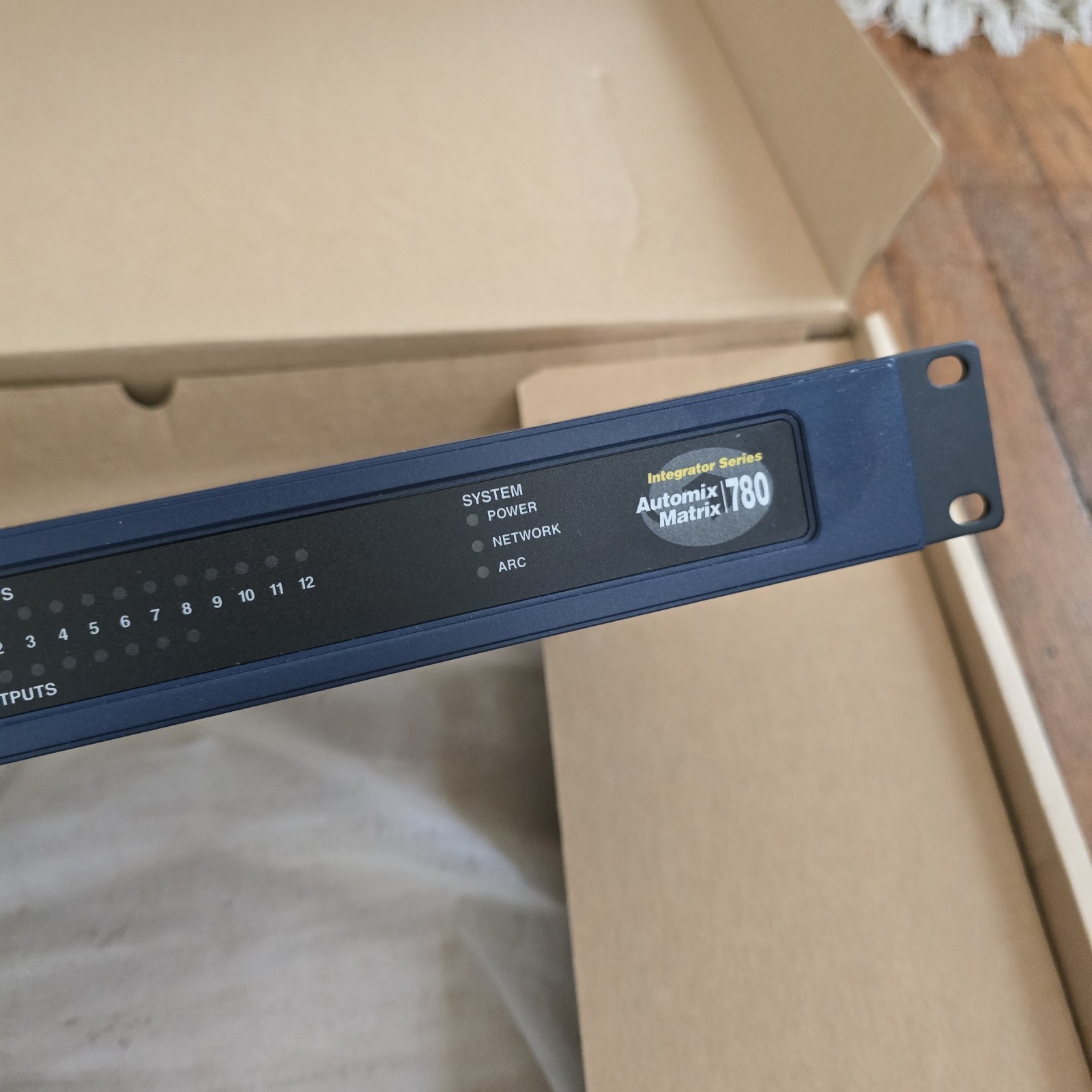 Symetrix Automix Matrix 780 Zone Mix Controller & Audio Processor