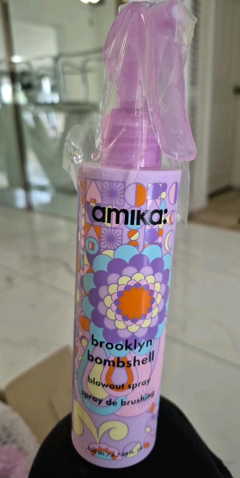 Amika Brooklyn Bombshell Blowout Spray, 6.7 oz