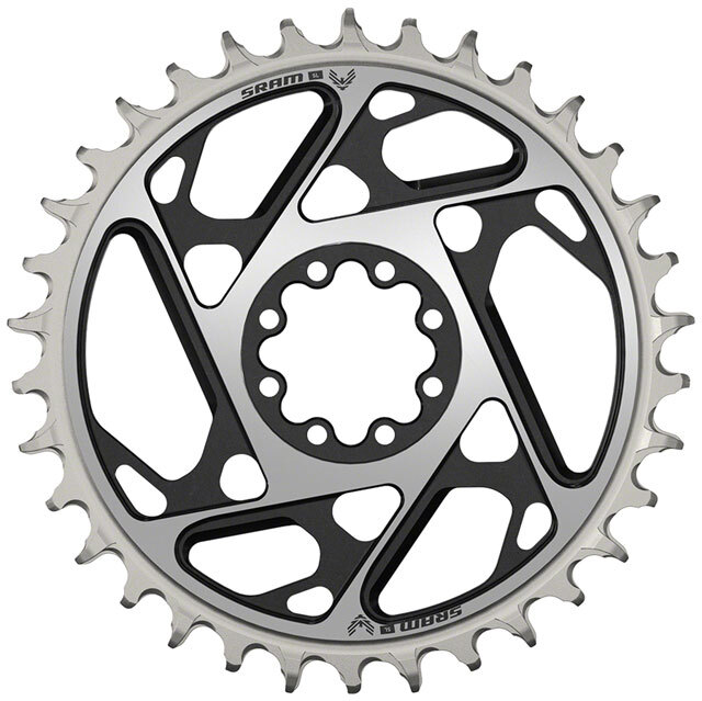 SRAM XX SL Eagle T-Type Direct Mount Chainring - 34t, 12-Speed, 8-Bolt Direct Mo