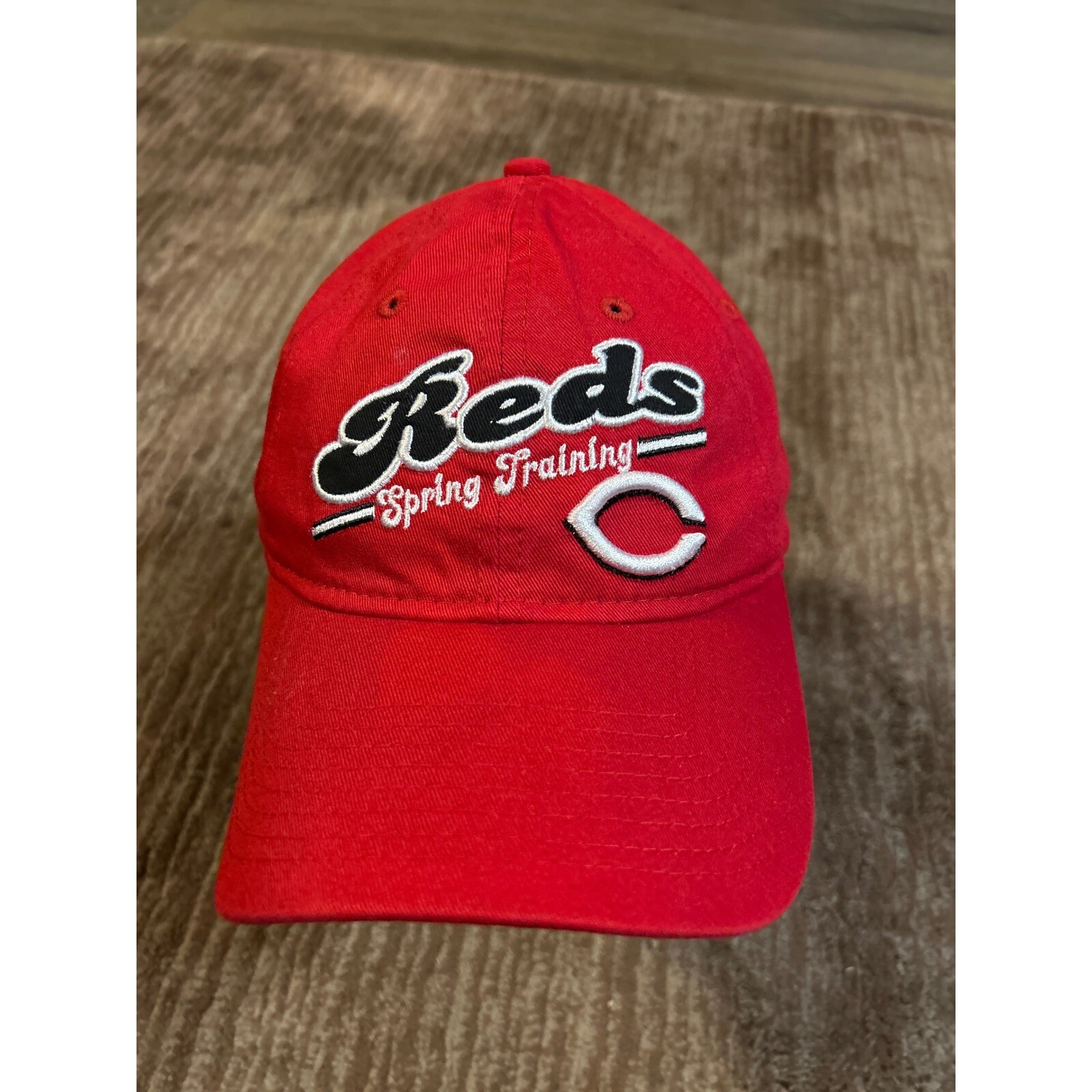 New Era Reds Spring Training Hat Cap MLB Baseball 9FORTY Adjustable