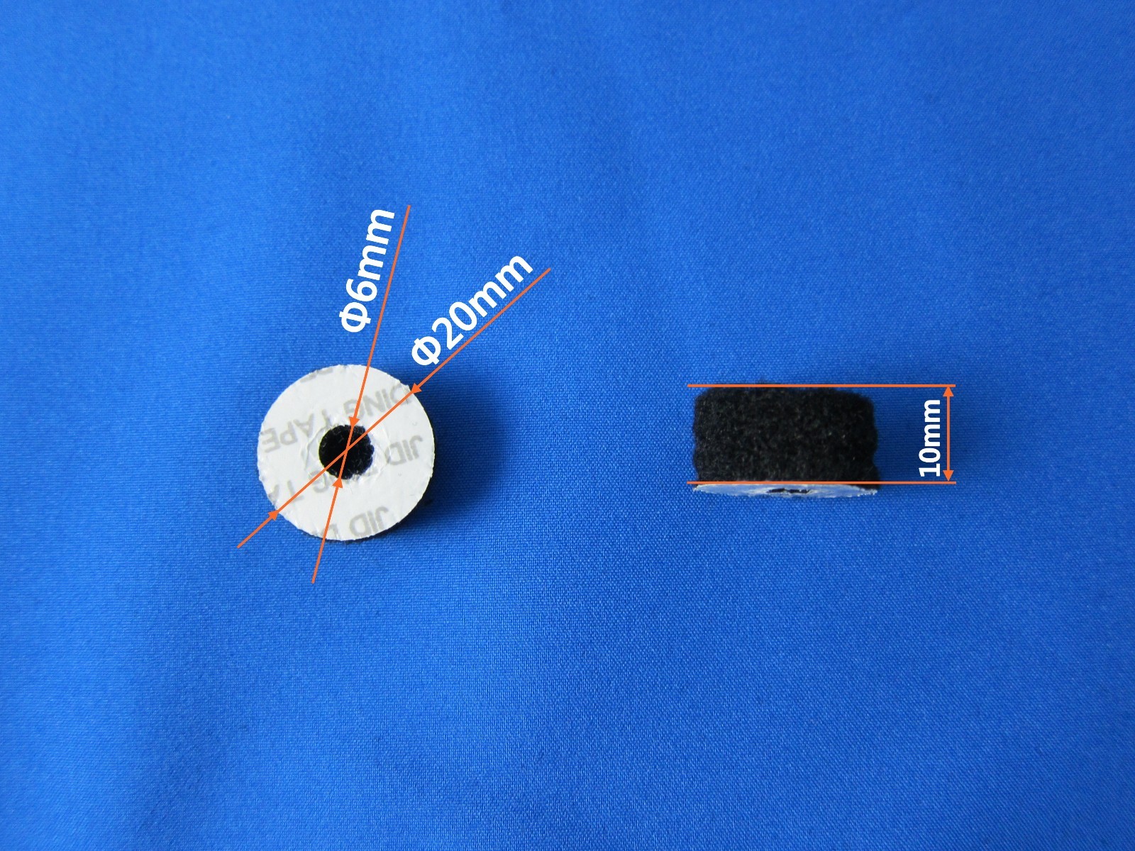 Goedrum Dual Drum Trigger for DIY Electronic Drum / Snare / Tom /For Metal Shell