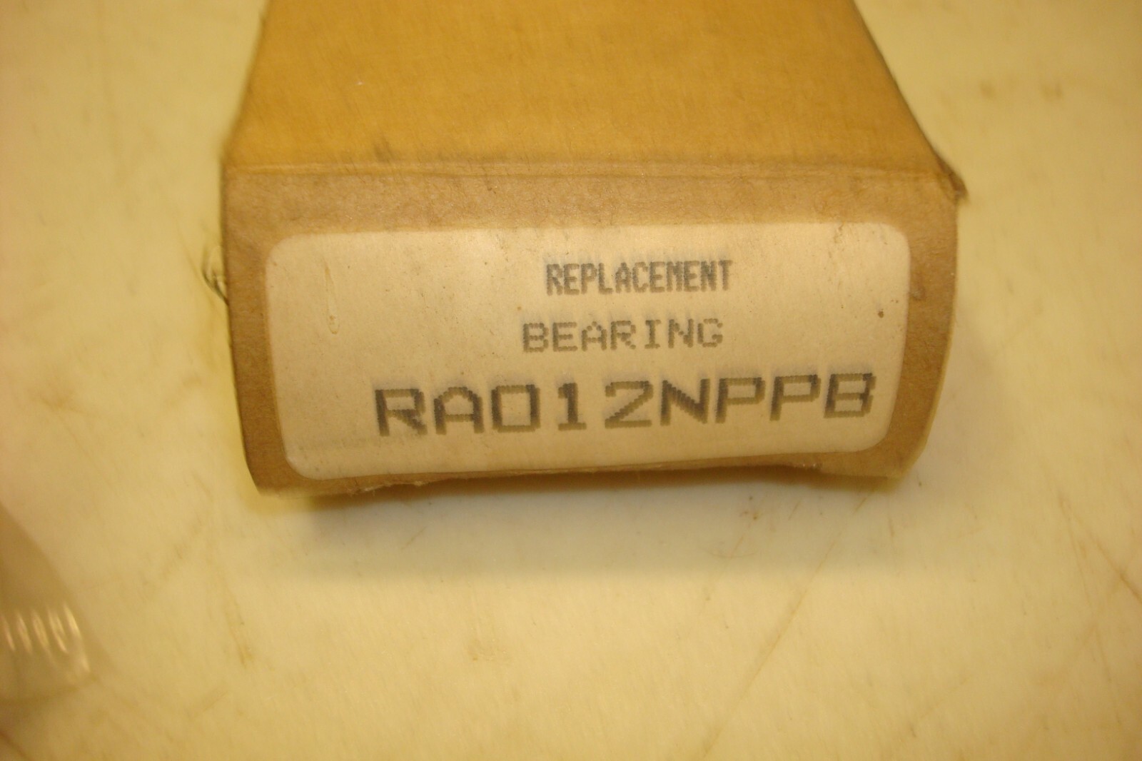 Bearing & Collar RA012NPPB