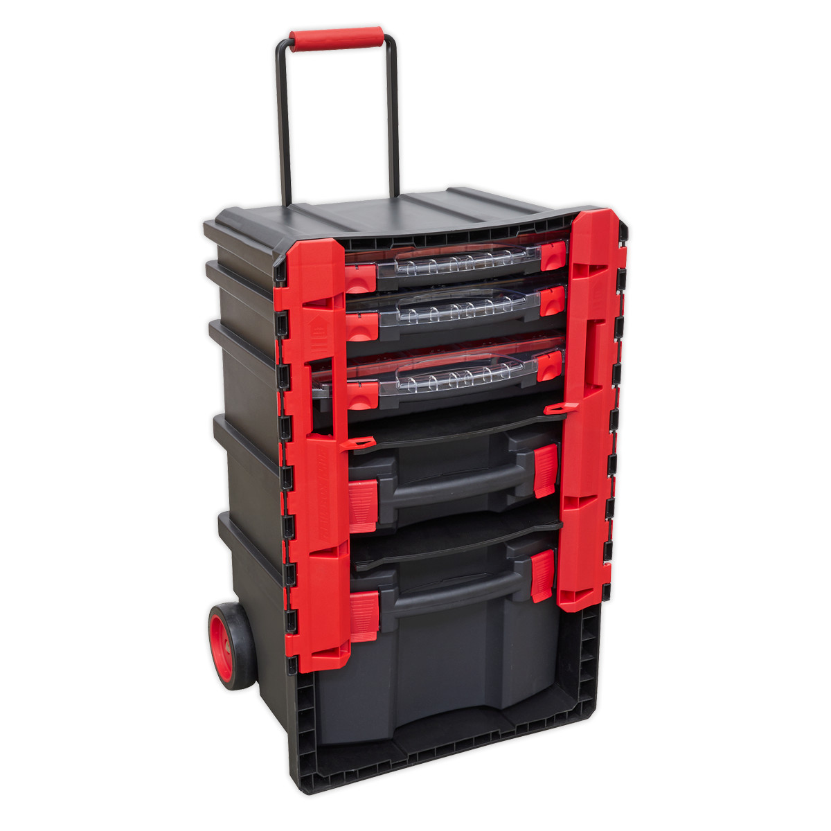 Sealey AP860 Professional Trail Box with 5 Tool Storage Cases