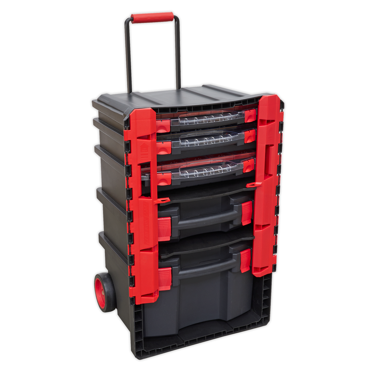 Sealey AP860 Professional Trail Box with 5 Tool Storage Cases
