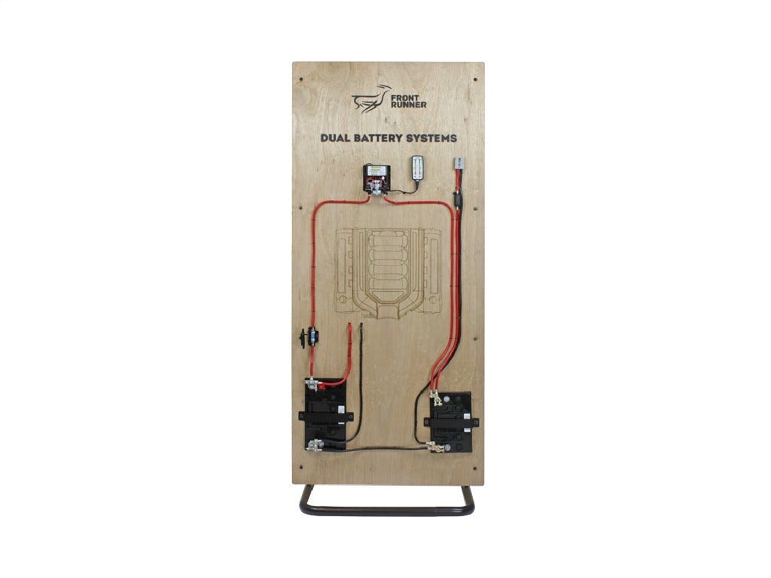 Front Runner BBRA003 Universal Battery Bracket