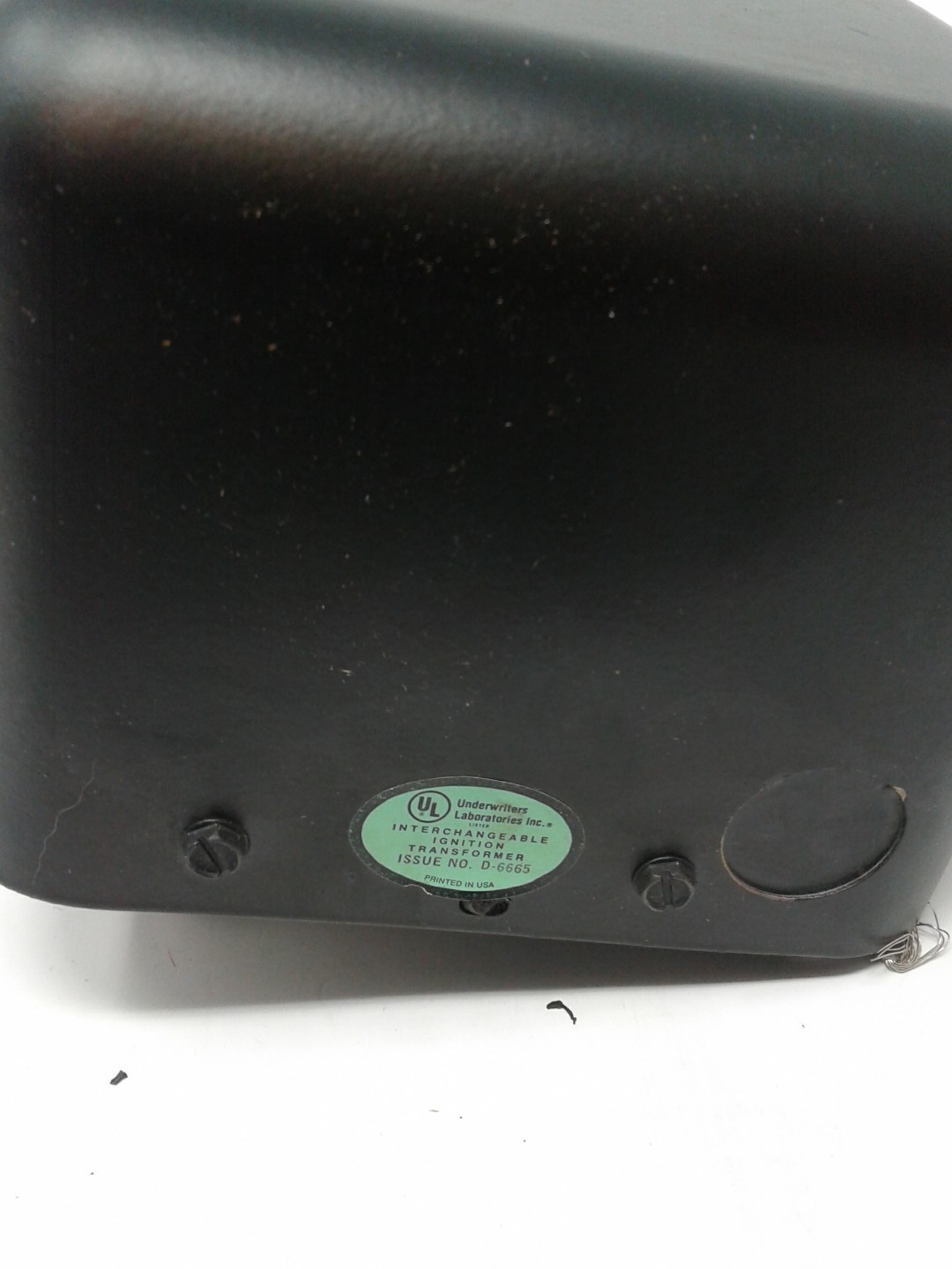 Webster ignition transformer, 312-24FB0202 New