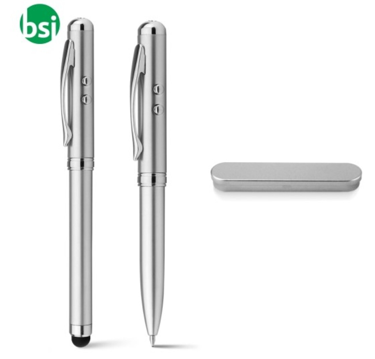 PENNA LASER à Bille Lumière LED Pointeur Écran Tactile 3 Batteries LR41 Boîte