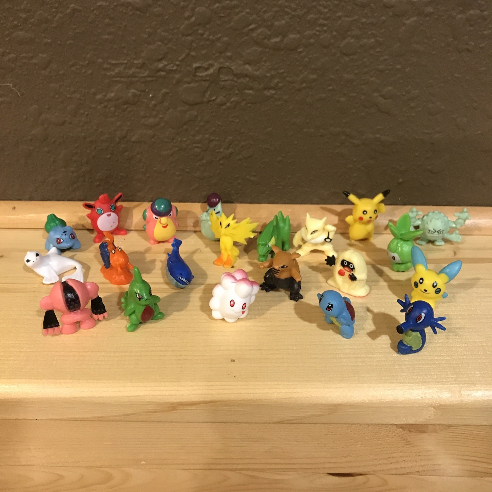 RL Pokémon Minifigures Lot Of 21 2” Figurines - Nintendo Toy