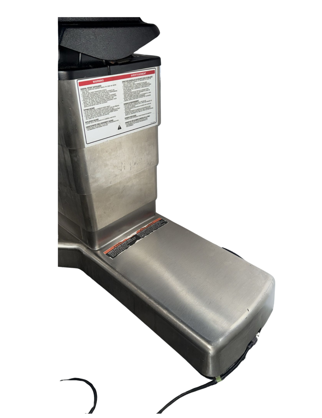 Steris Amsco 3080SP Surgical Table W/ Mattress (F522)