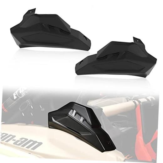 Rear Cage Trim Plastic Cover for 2017-2022 Can Am Maverick X3 / X3 Max, C