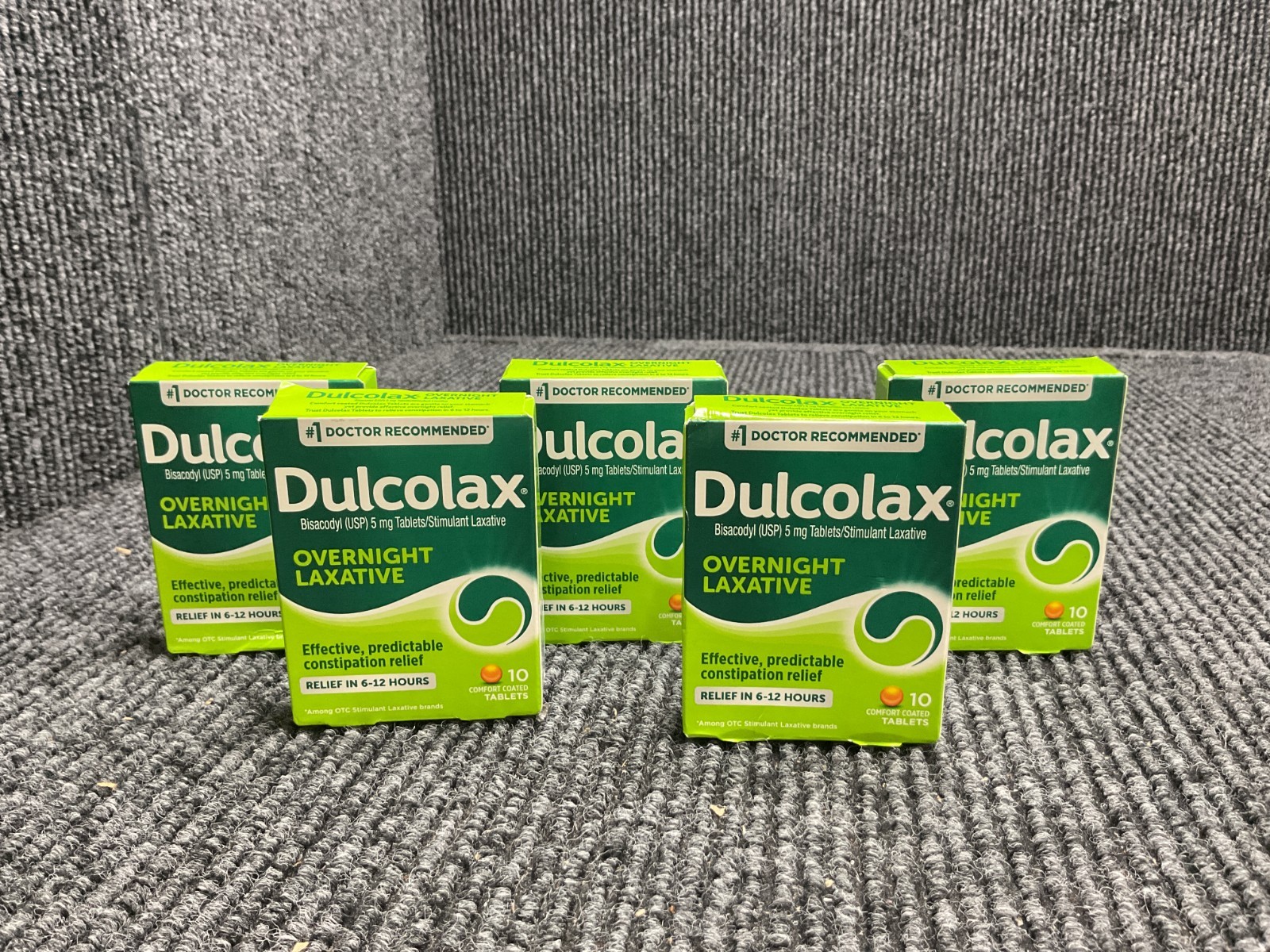 💥GETTING ALL 5 BOXES!💥 Dulcolax Laxative Tablets 10 Count And 50 Count EX 6/27