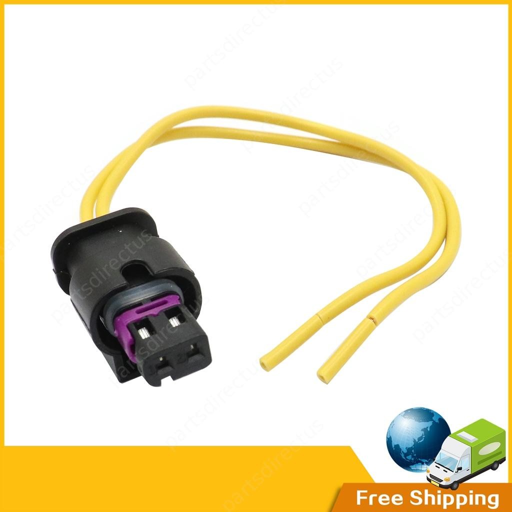 License Plate Light Connector Harness Black Yellow For Ram 1500 2019-2020