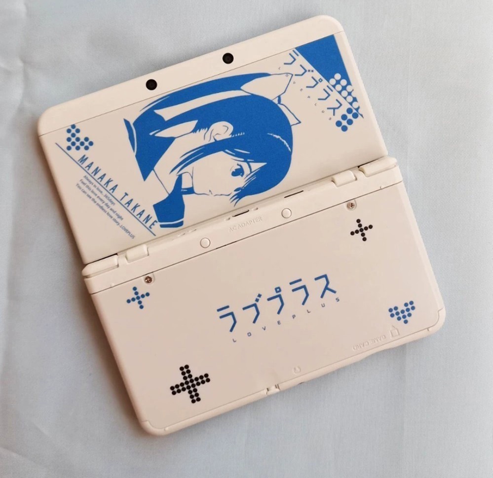 Shell Replacement For Nintendo New 3DS shell Cover Plate Rare!Hot!MANAKA TAKANE