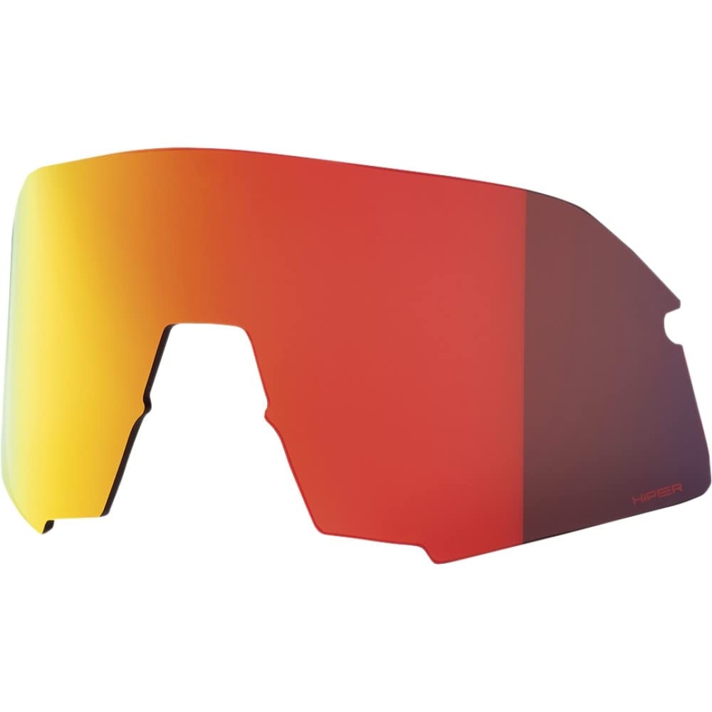 One Hundred Percent Lens S3, HiPER Red Mirror Replacement Sunglass Lenses, 168mm